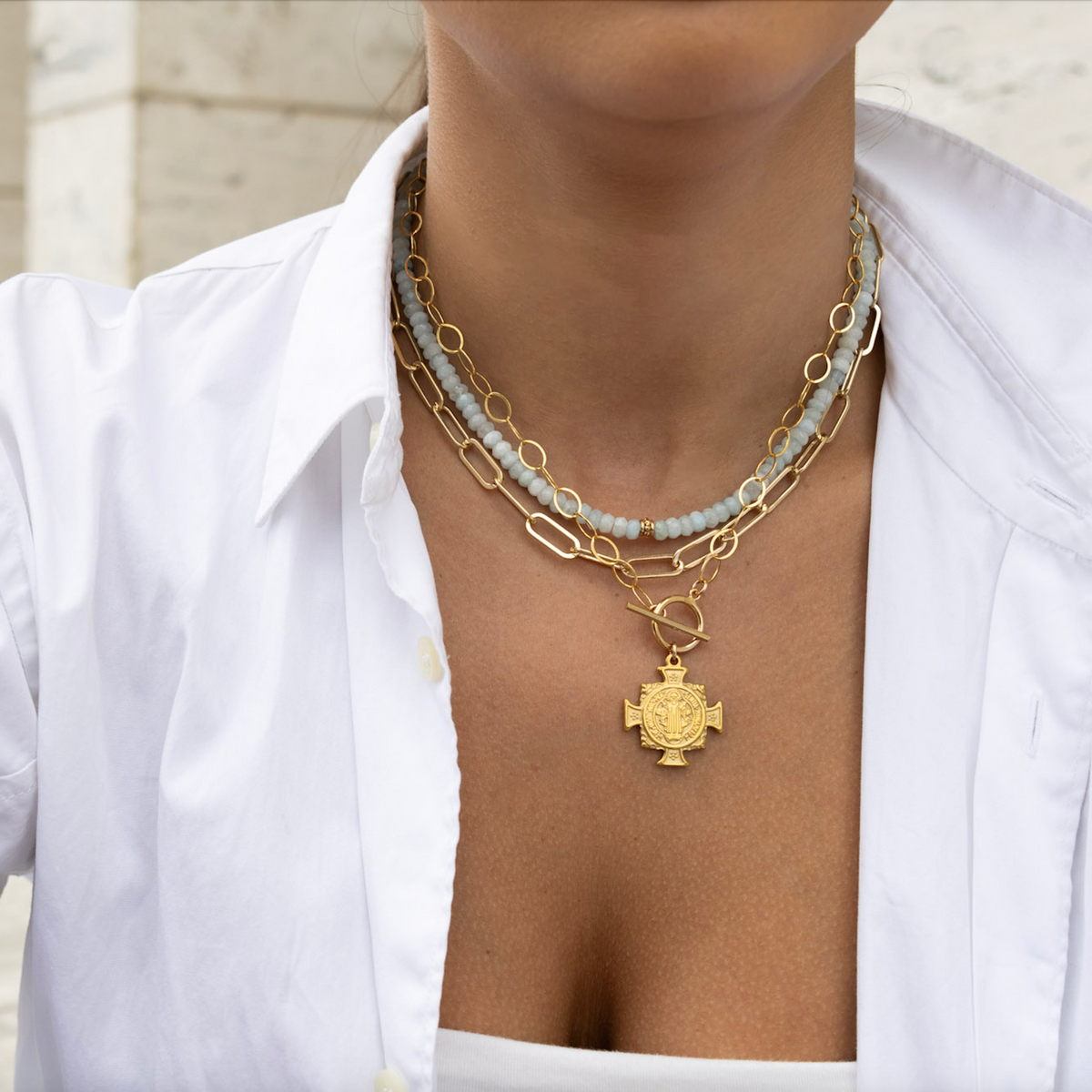 Ariana Pendant Necklace