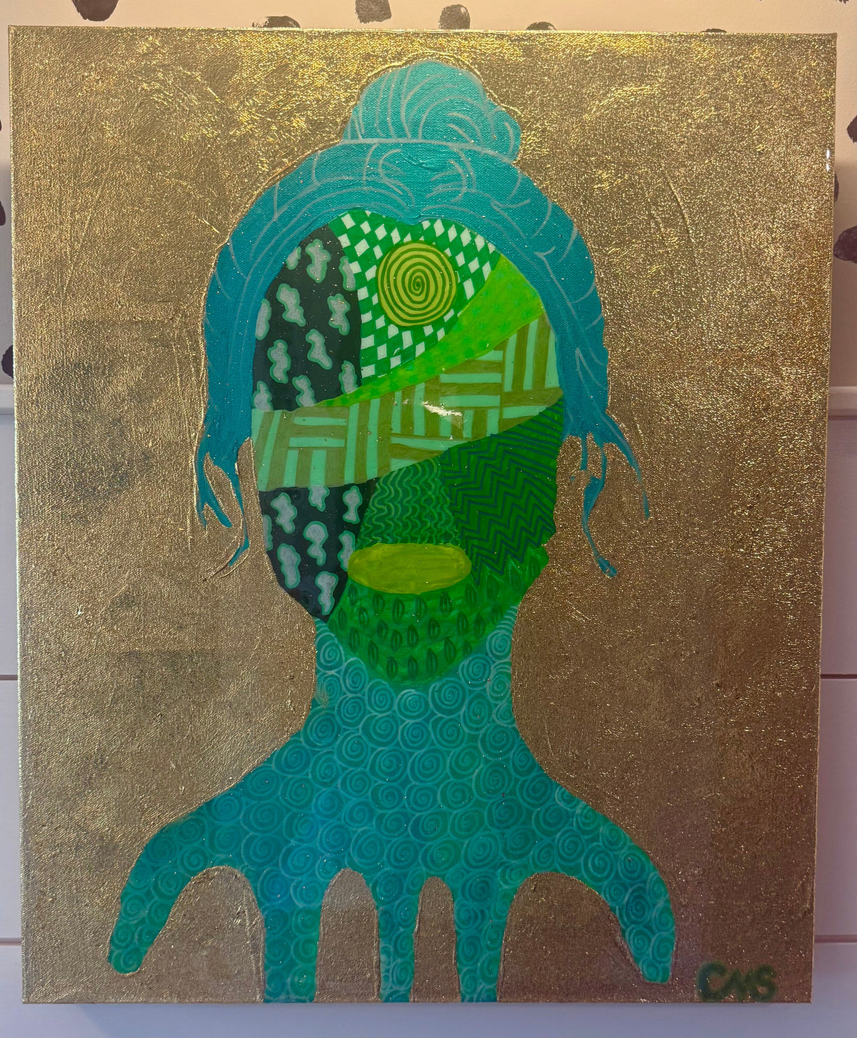 Changing Patterns, Green