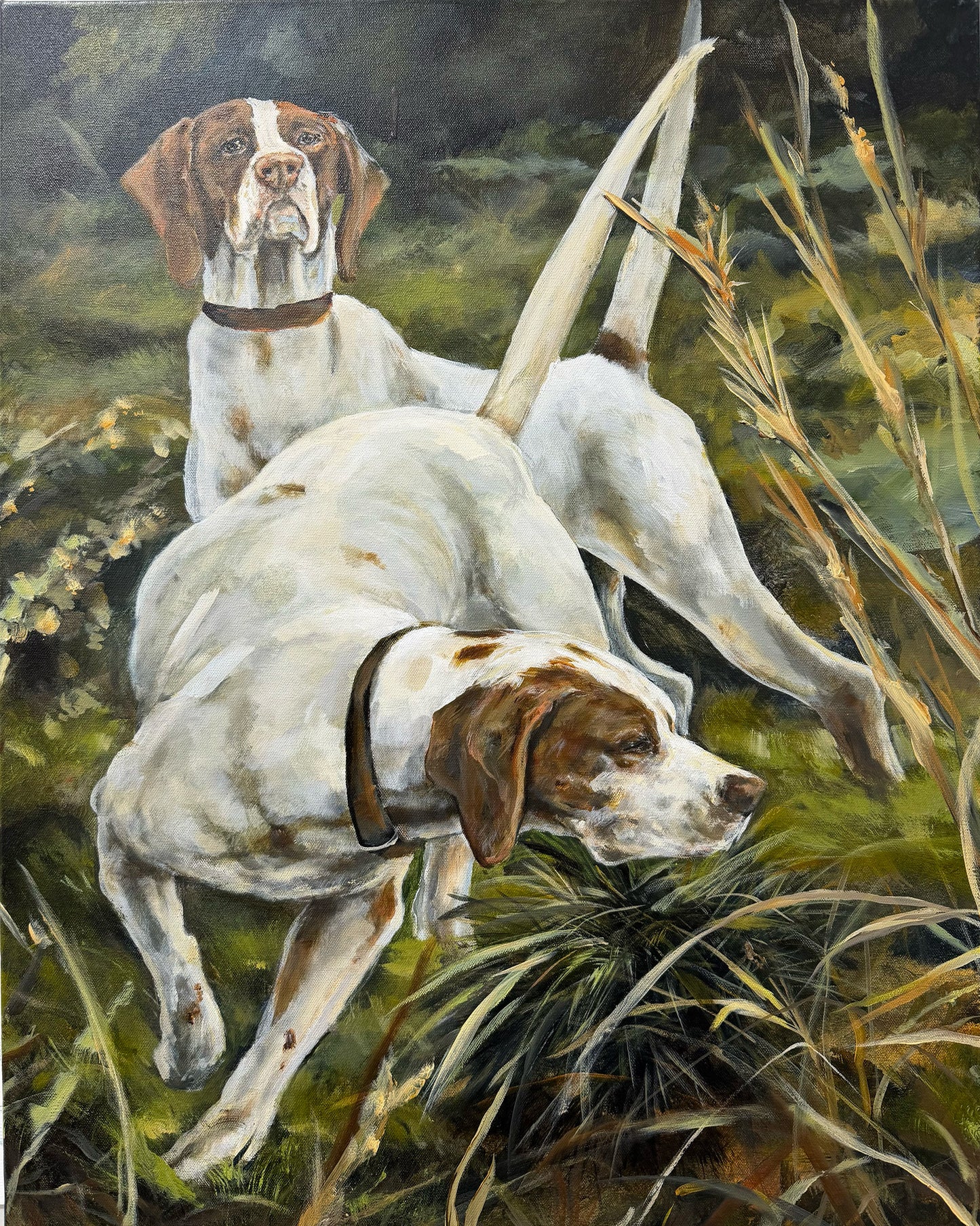 "Pointing Pair"