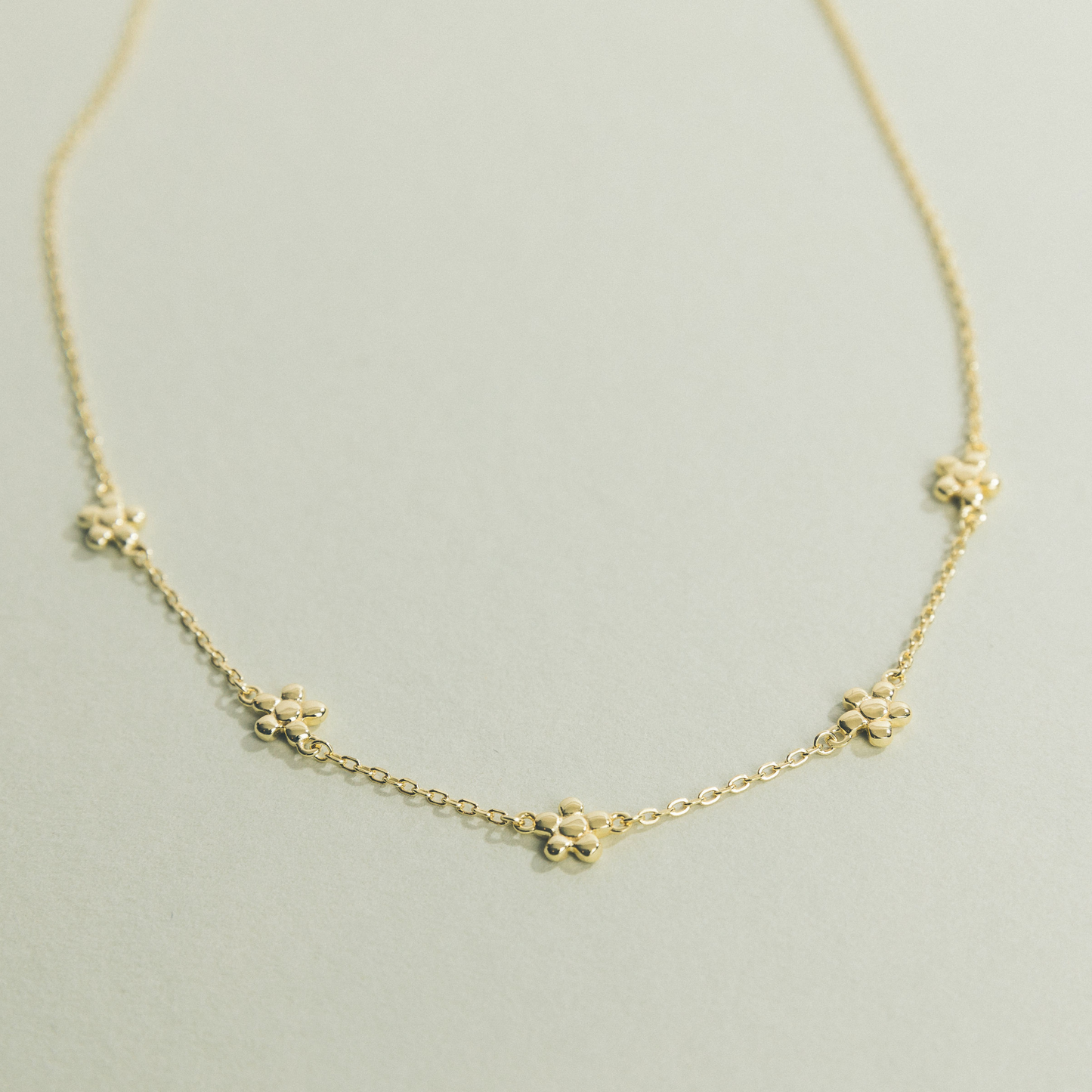 Frida necklace vermeil