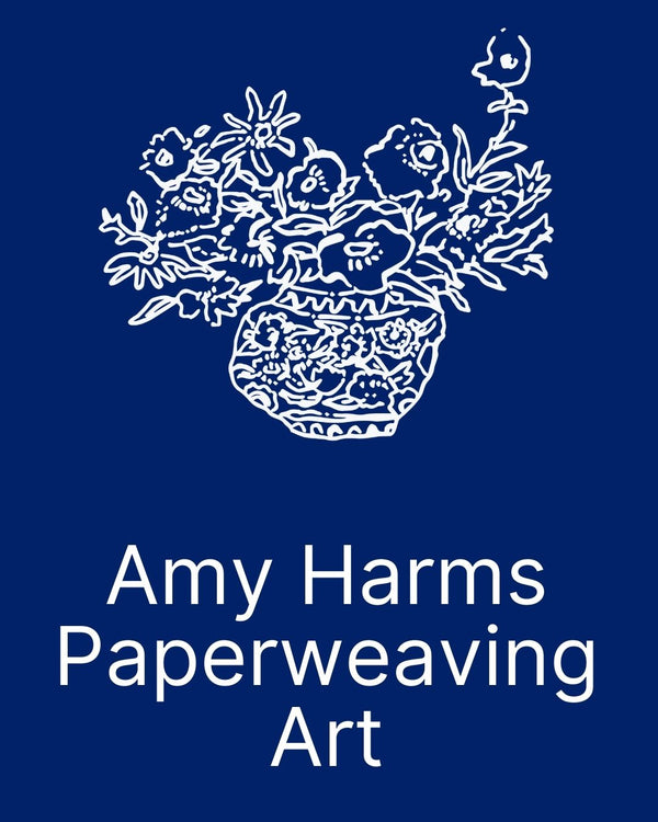 Amy Harms Paperweaving Art HAS 2025