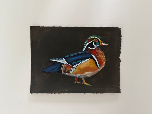 12x16 Adams Wood Duck