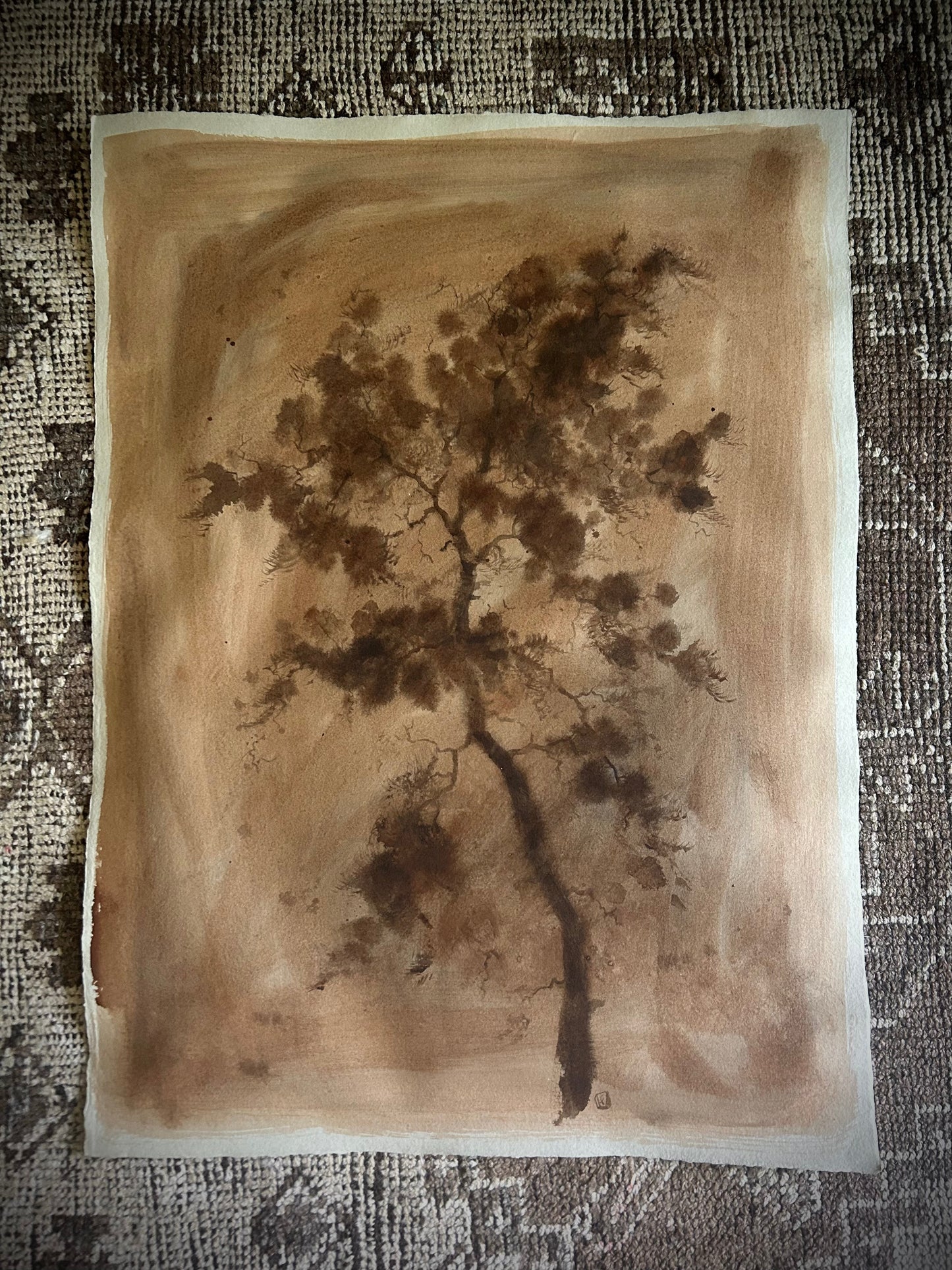 Antique Cypress II