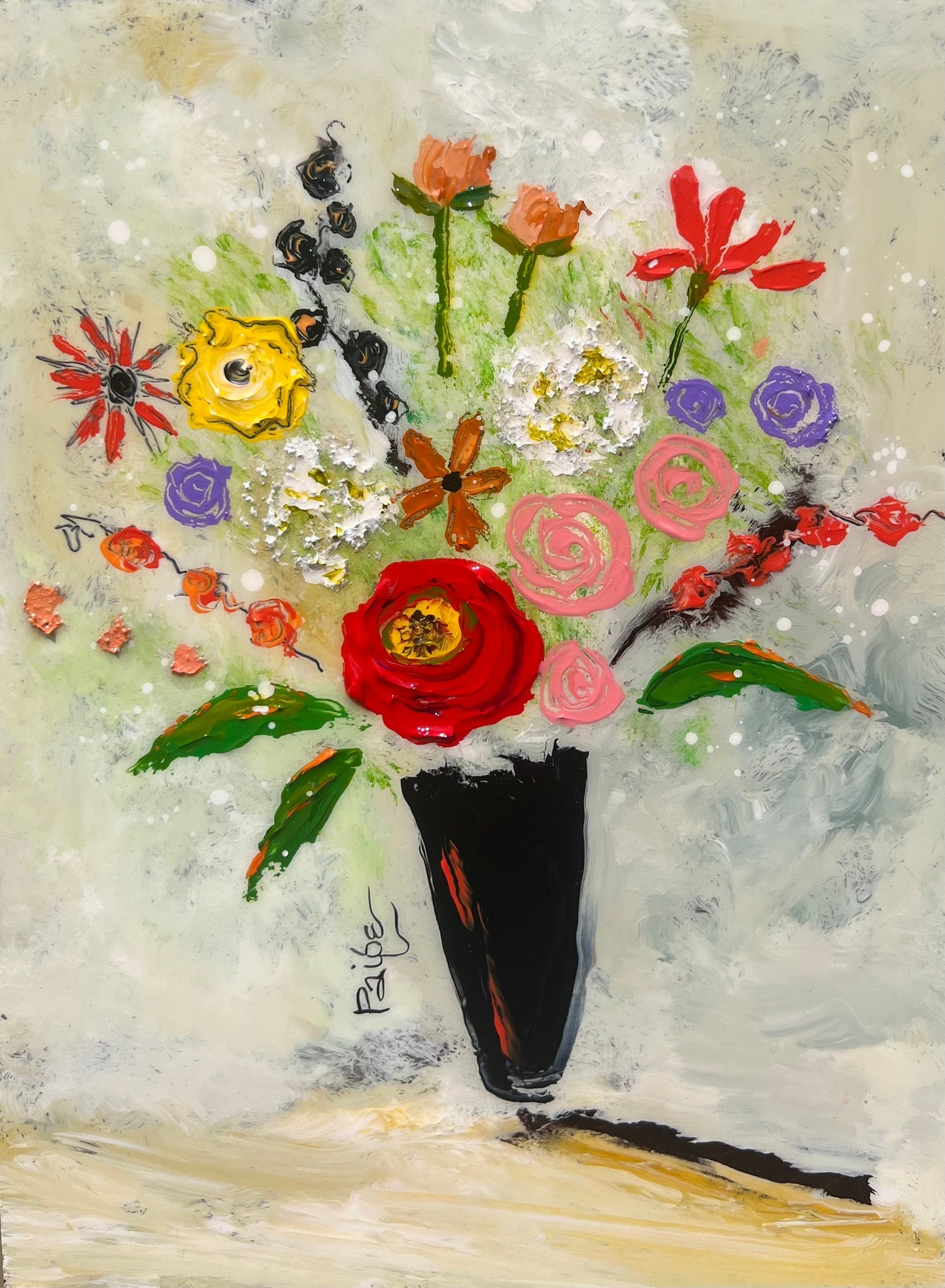 bold blossoms