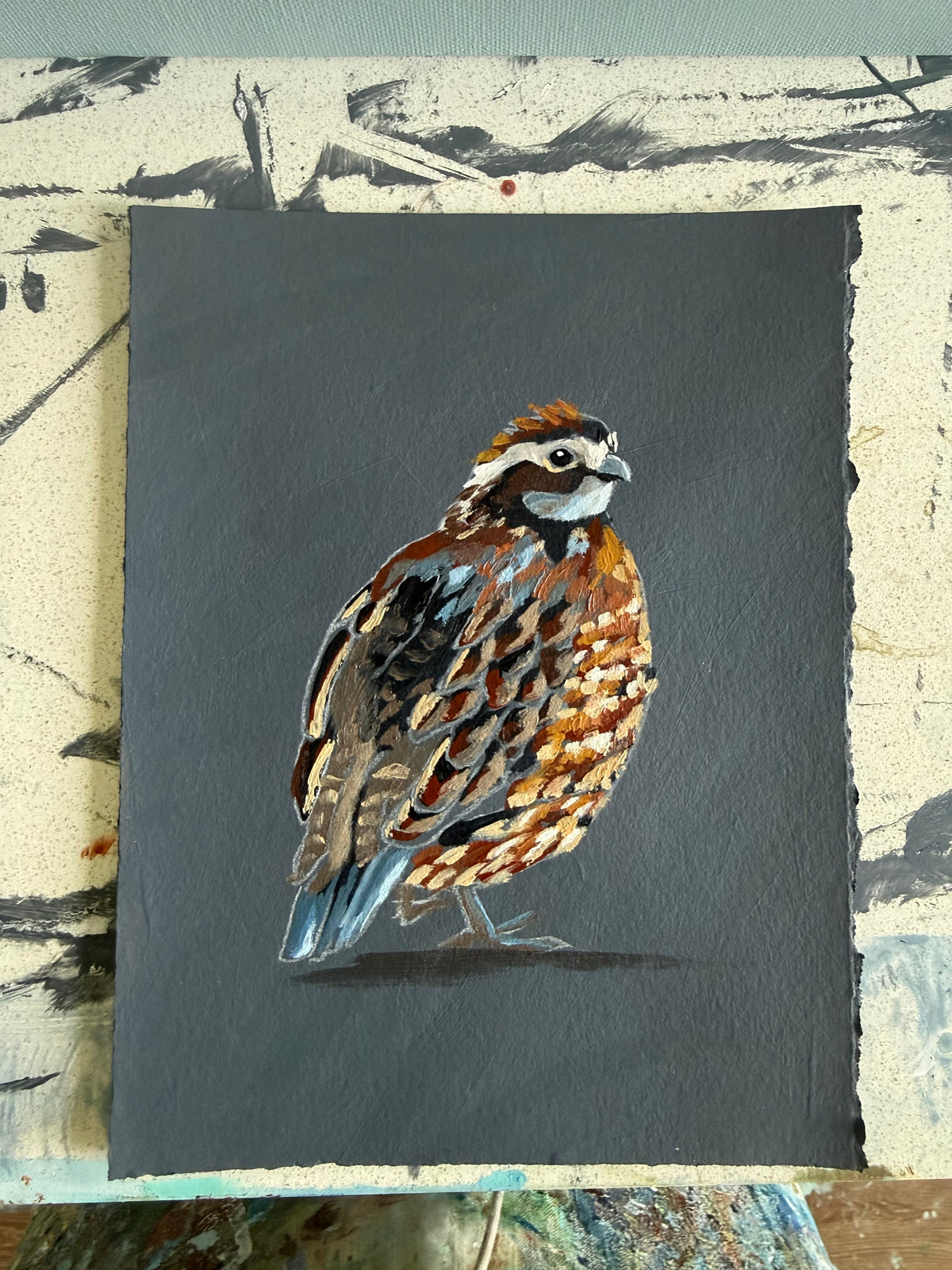 12x10 Cedric Quail