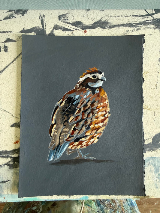 12x10 Cedric Quail