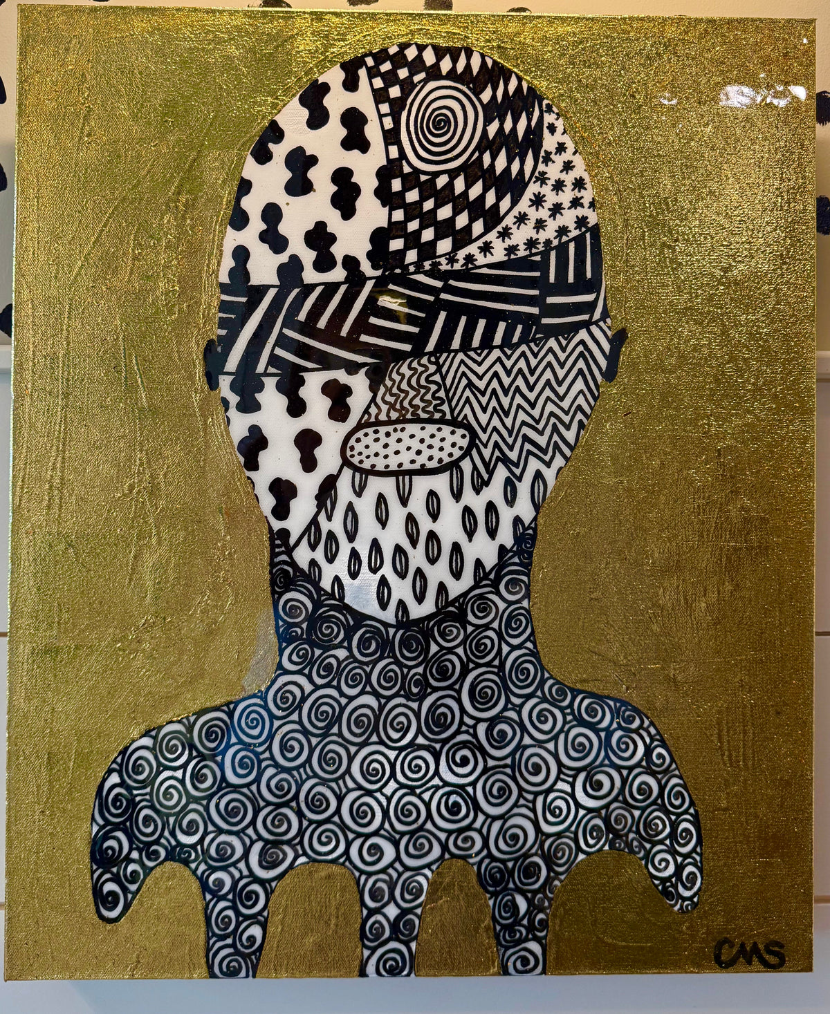 Changing Patterns, Black & White