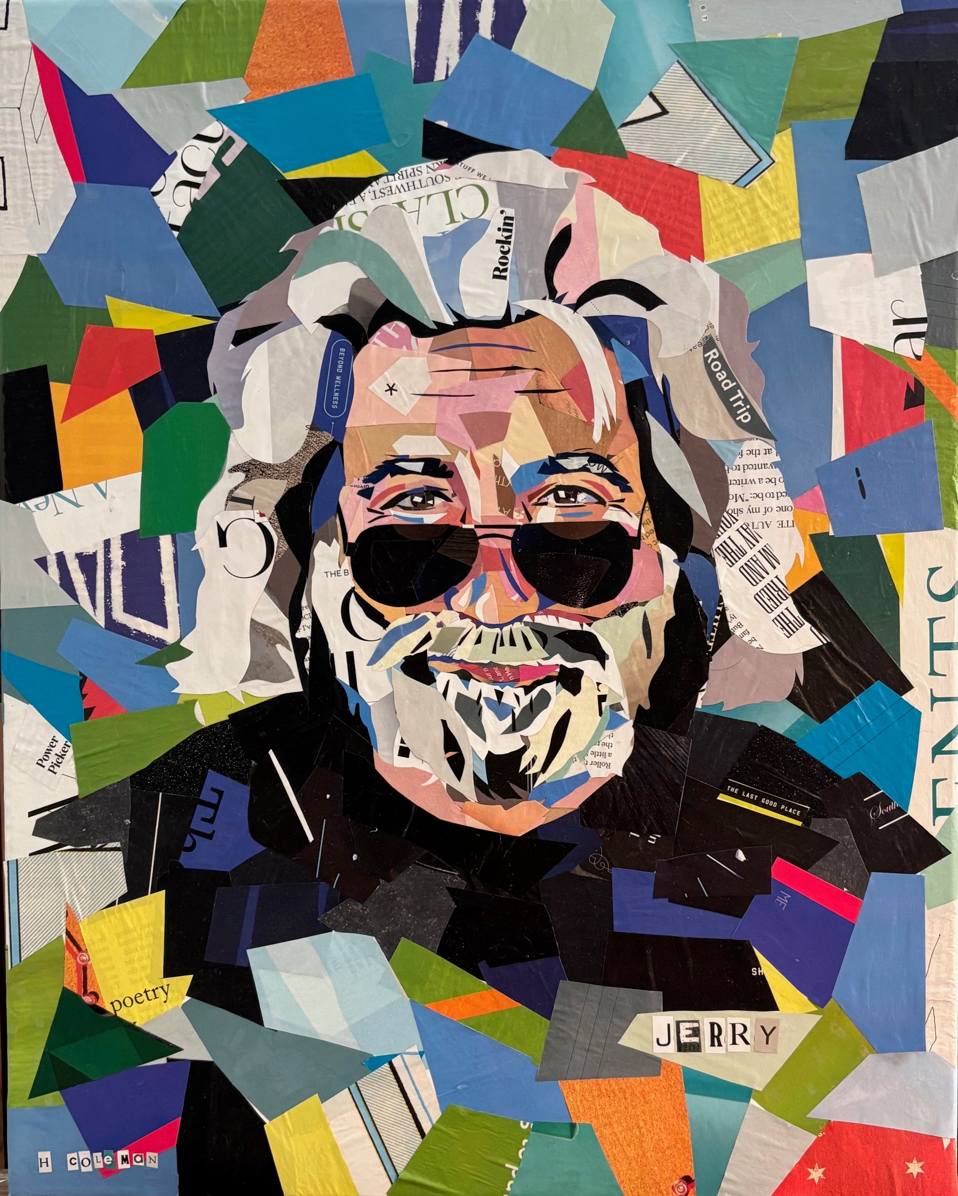 Jerry_Garcia – The Harding Art Show