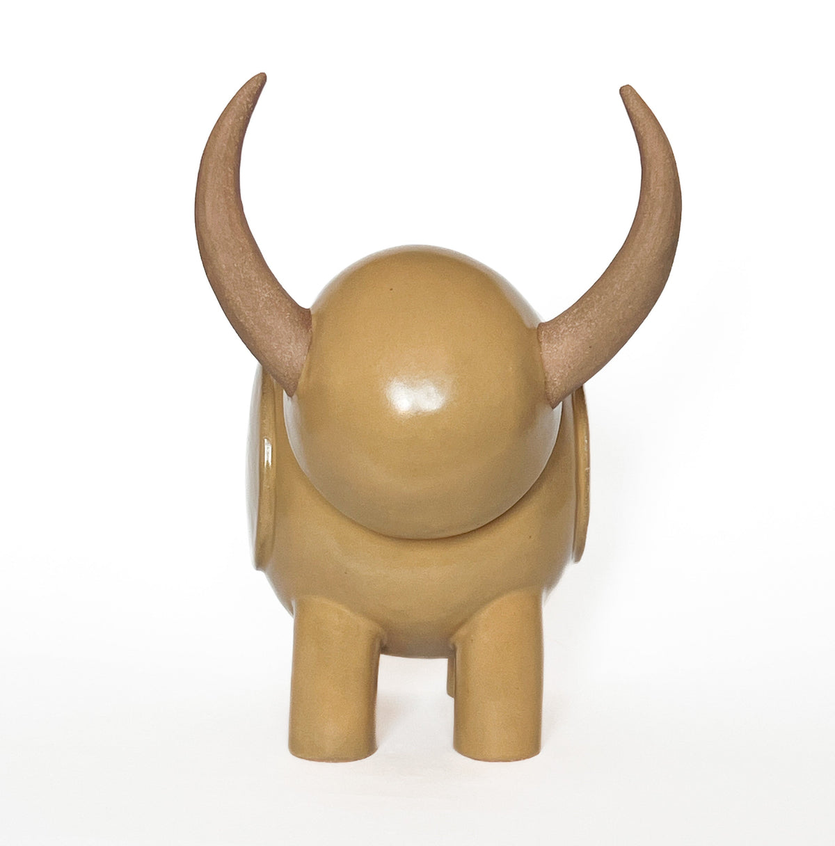 Longhorn Bully in Golden Haze