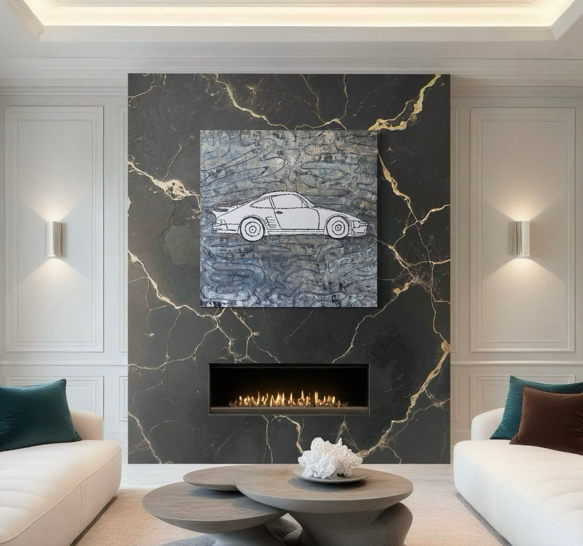 Porsche Topography