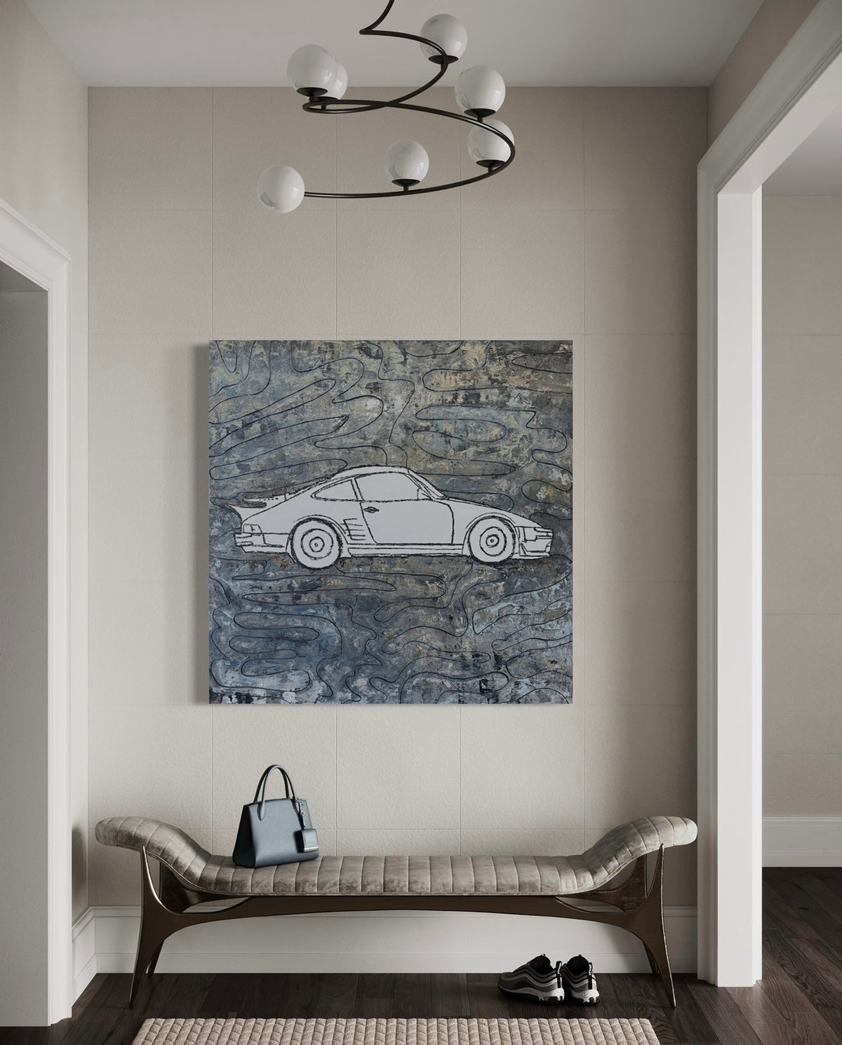 Porsche Topography
