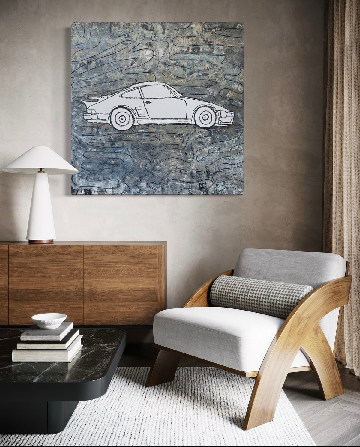 Porsche Topography