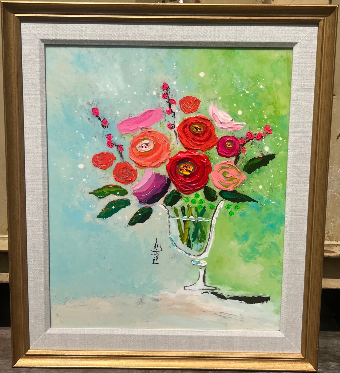 roses from the garden
