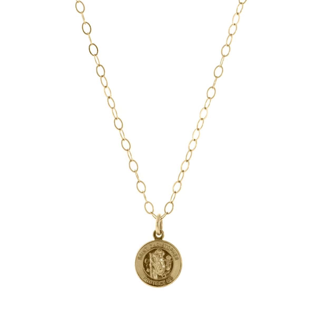 Saint Christopher Necklace