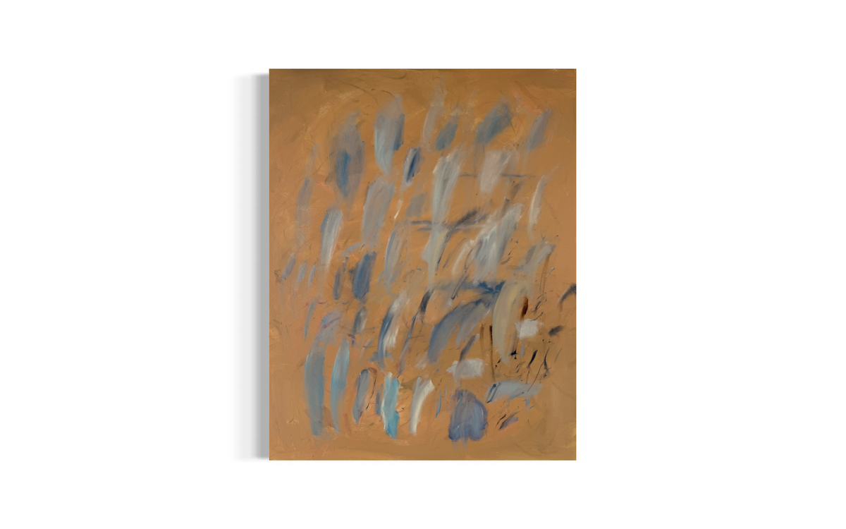 Stem in Blue