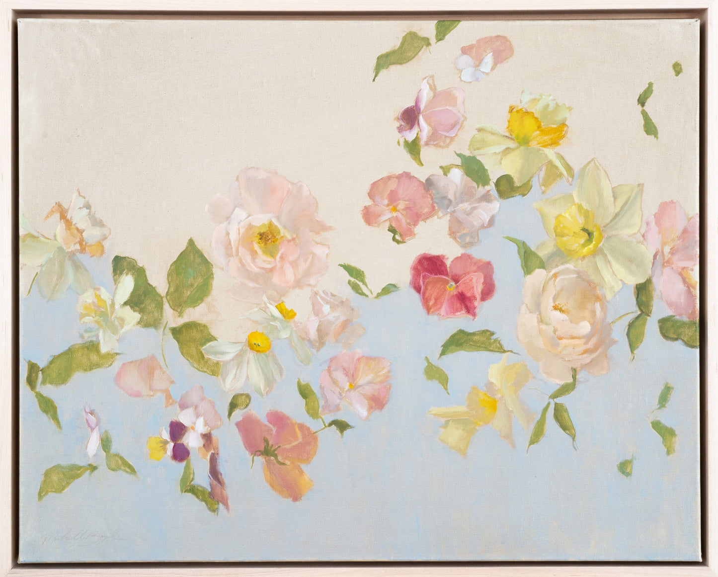 Stop & Paint... ALL Your Flowers