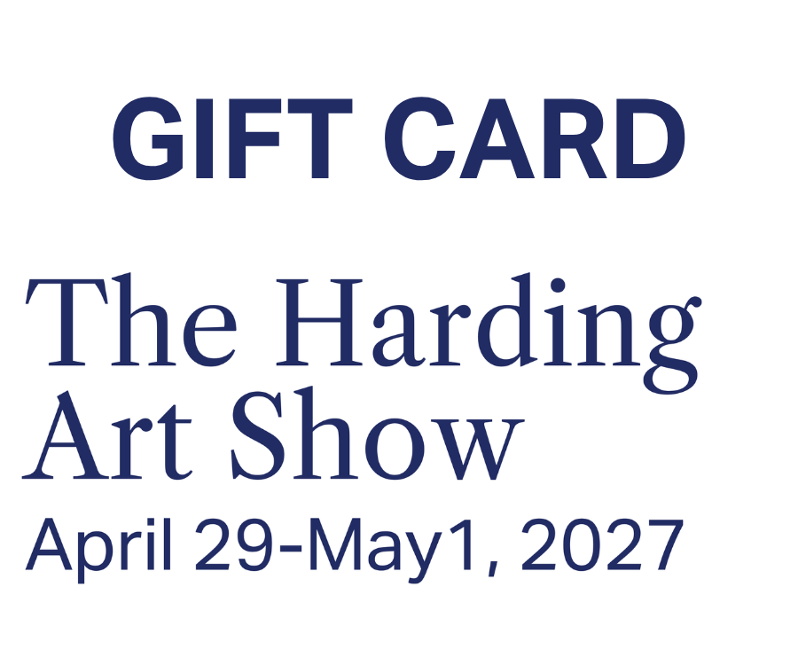 The Harding Art Show Gift Card